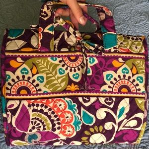 NEW Vera Bradley travel cosmetics/toiletries bag